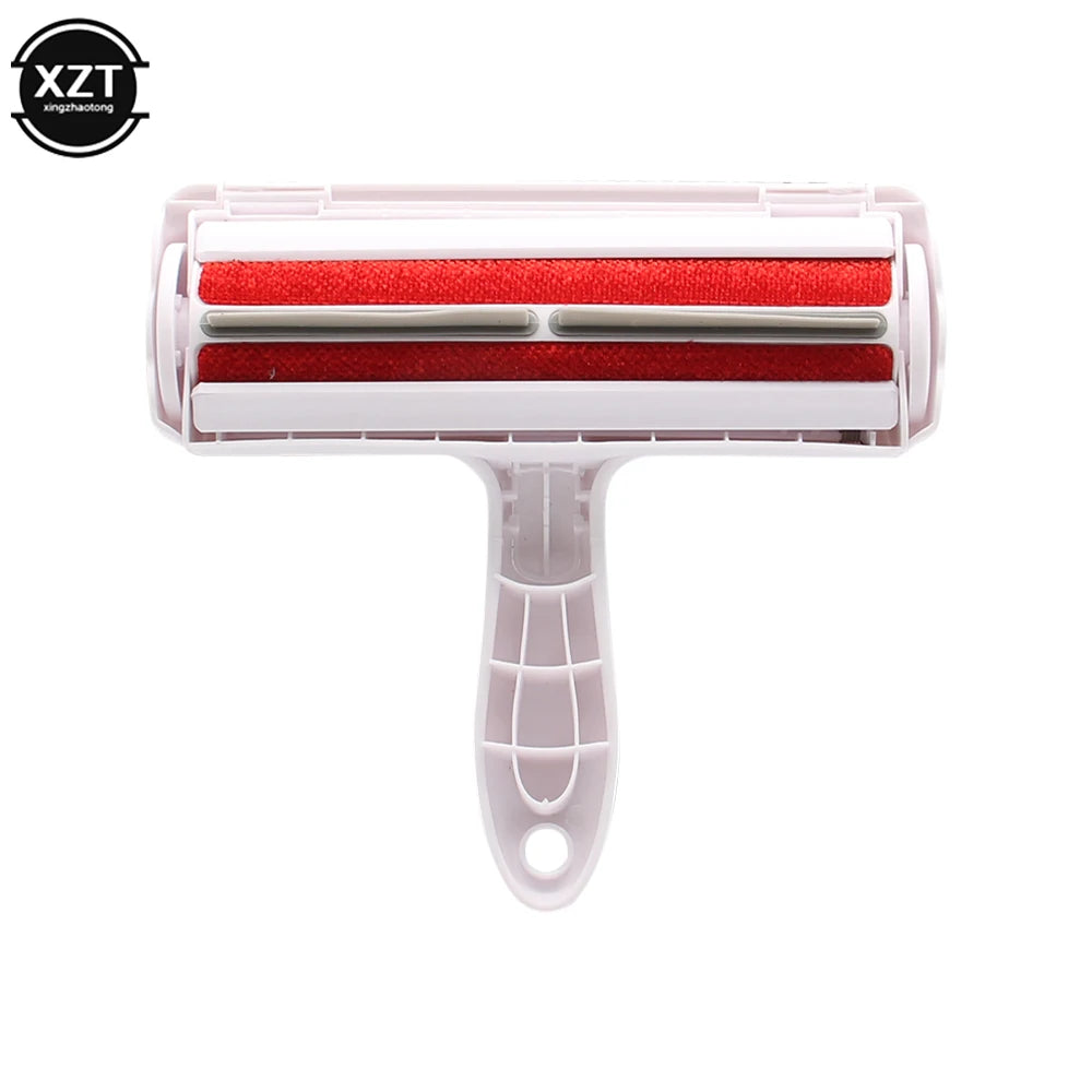 Multifunction Pet Hair Remover Roller Removing Dog Cat Hair From Furniture Self-cleaning Lint Pet Hair Remover One Hand Operate