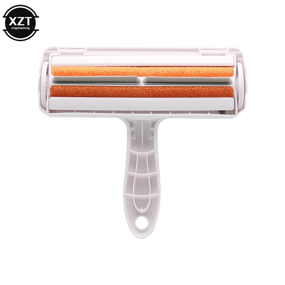 Multifunction Pet Hair Remover Roller Removing Dog Cat Hair From Furniture Self-cleaning Lint Pet Hair Remover One Hand Operate