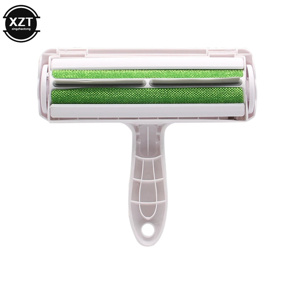 Multifunction Pet Hair Remover Roller Removing Dog Cat Hair From Furniture Self-cleaning Lint Pet Hair Remover One Hand Operate