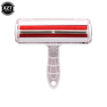 Multifunction Pet Hair Remover Roller Removing Dog Cat Hair From Furniture Self-cleaning Lint Pet Hair Remover One Hand Operate