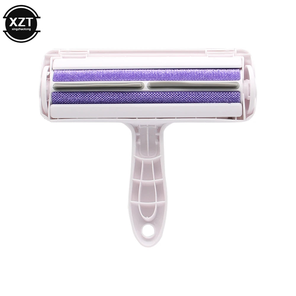 Multifunction Pet Hair Remover Roller Removing Dog Cat Hair From Furniture Self-cleaning Lint Pet Hair Remover One Hand Operate