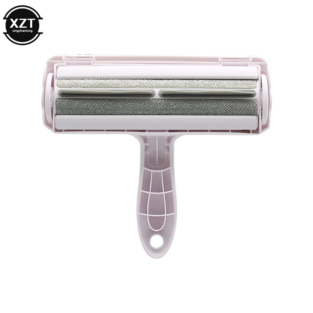 Multifunction Pet Hair Remover Roller Removing Dog Cat Hair From Furniture Self-cleaning Lint Pet Hair Remover One Hand Operate