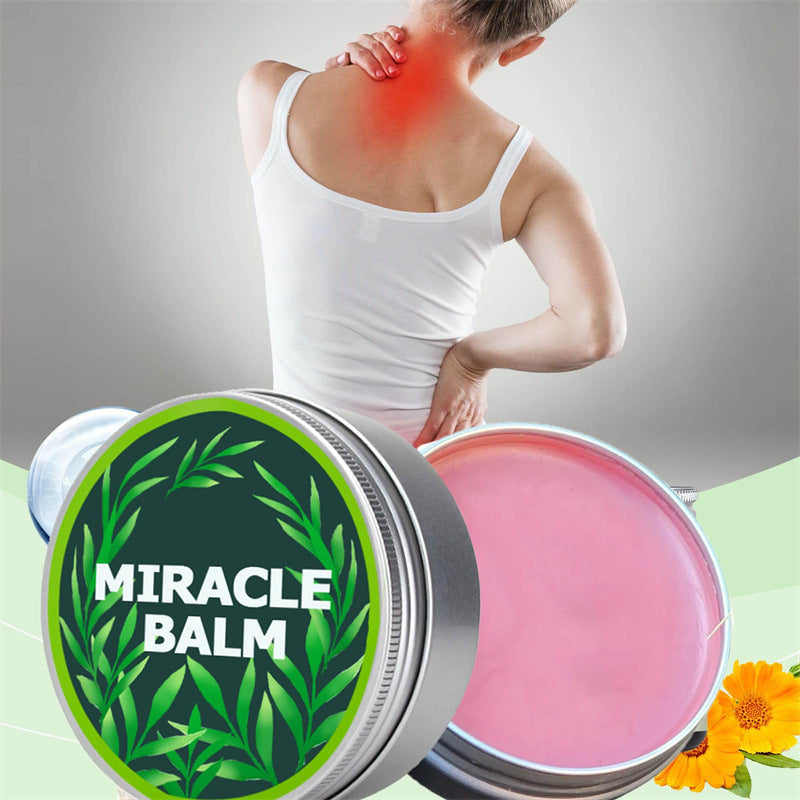 Senzio Miracle Balm Soothes Leg Joint Discomfort, Enhances Vitality, and Provides Gentle Skin Care
