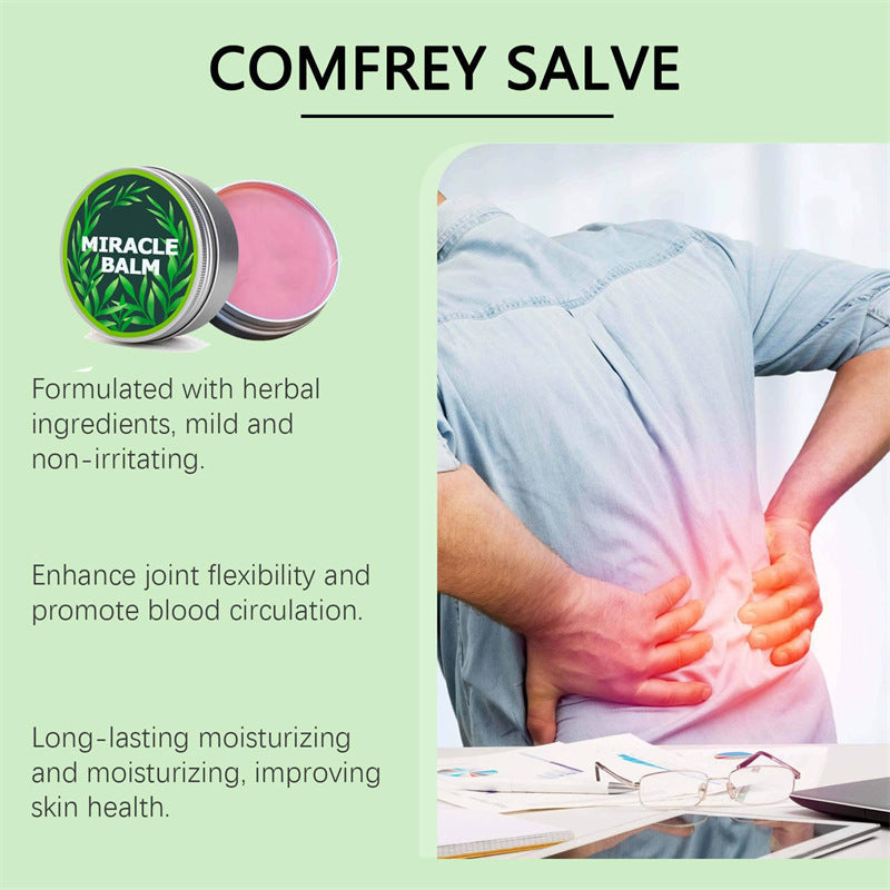 Senzio Miracle Balm Soothes Leg Joint Discomfort, Enhances Vitality, and Provides Gentle Skin Care