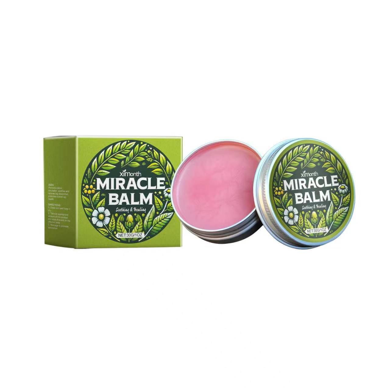 Senzio Miracle Balm Soothes Leg Joint Discomfort, Enhances Vitality, and Provides Gentle Skin Care