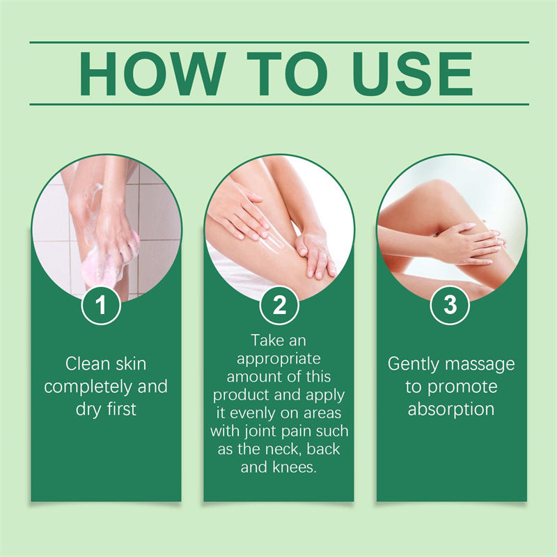 Senzio Miracle Balm Soothes Leg Joint Discomfort, Enhances Vitality, and Provides Gentle Skin Care