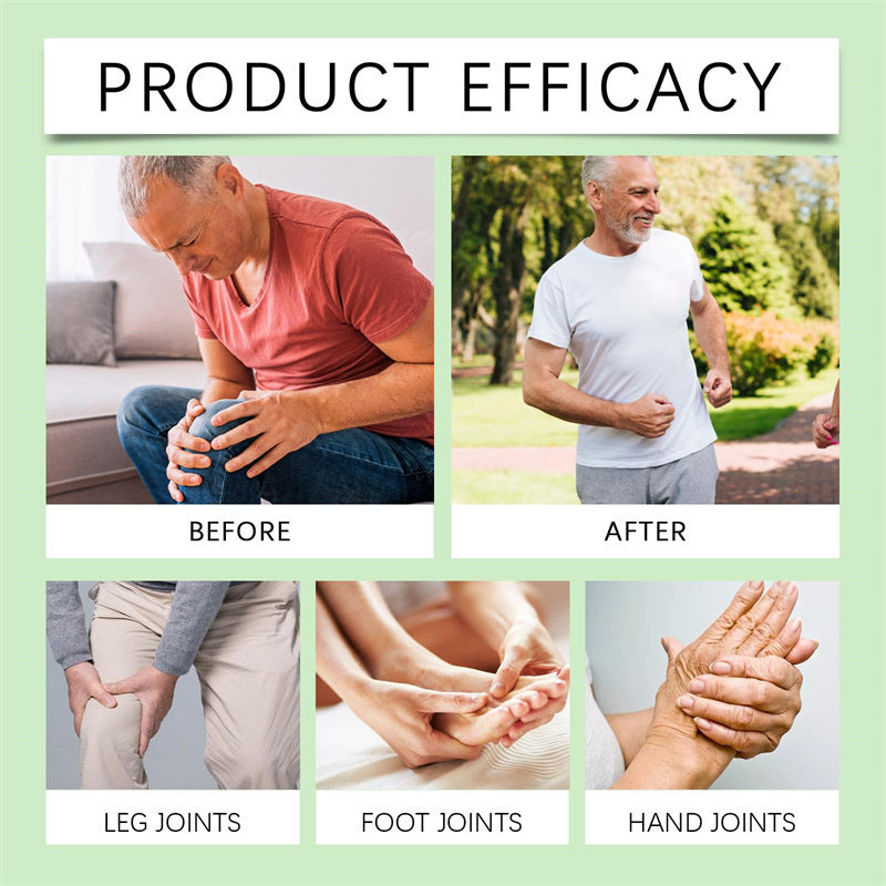 Senzio Miracle Balm Soothes Leg Joint Discomfort, Enhances Vitality, and Provides Gentle Skin Care