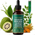Cross-Border In-Stock Product: Guava Dietary Supplement Drops Turmeric Oil 60ml, Bestseller on Amazon