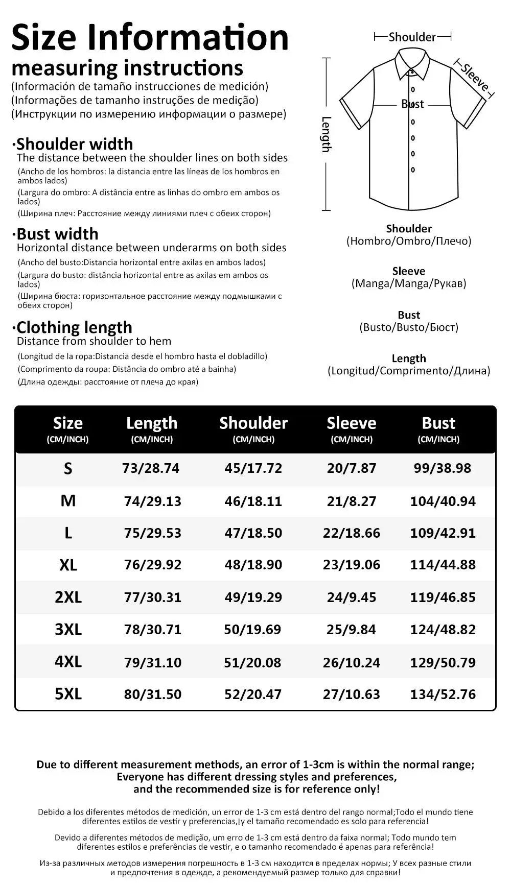 Shirts For Men Music Guitar Print Rock Hip Hop Tops Male Clothing Short Sleeve V-Neck Beach Ahloa Shirts Camisa Social Masculina