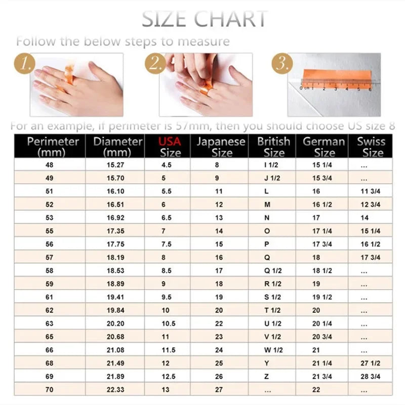 2mm Thin Stainless Steel Oval Eternity Ring Wedding Band for Women Girl Size 5-9