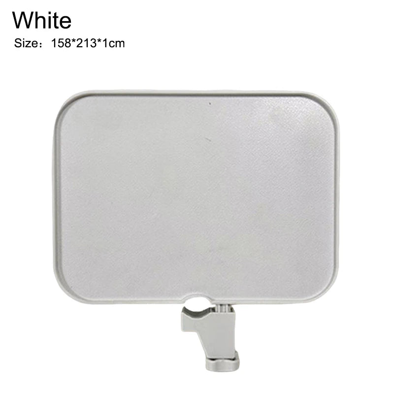 Adjustable Lash Tray Holder for Ring Light – Clip-On Organizer Stand with Phone Holder for Eyelash Extension Beauty Accessories