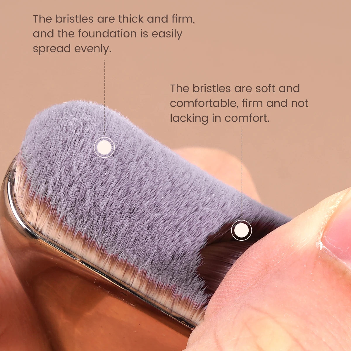 MAANGE 14pcs Makeup Brushes with 2pcs Air Cushion Makeup Puffs Foundation Brush Powder Blusher Brush Eye Brushes Holiday Gift