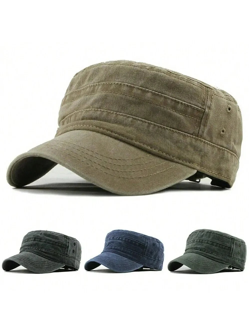 Camouflage Army Hat Men Women Baseball Cap Camo Military Cadet Combat Fishing Cap