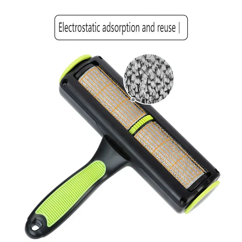 Fluff Roller Dog Hair Remover Pet BrushRemoves Hairs Magic for Animal Wool Removal Cats Lint Clothing Cleaning Tools Supplies
