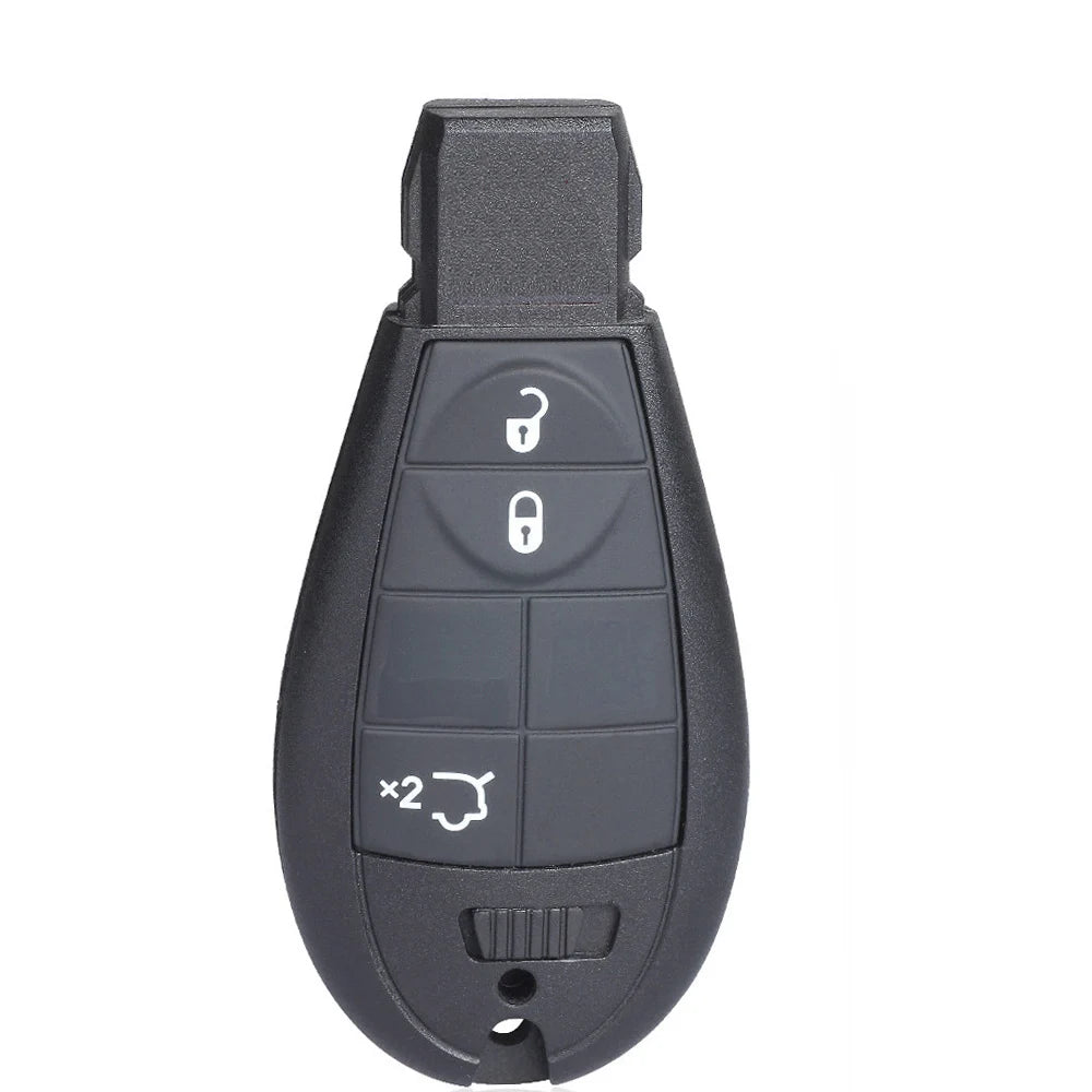M3N5WY783X for Jeep Commander Grand Cherokee for Chrysler 300C for Dodge Grand Voyager Smart Remote Fobik Key Fob 433MHz ID46