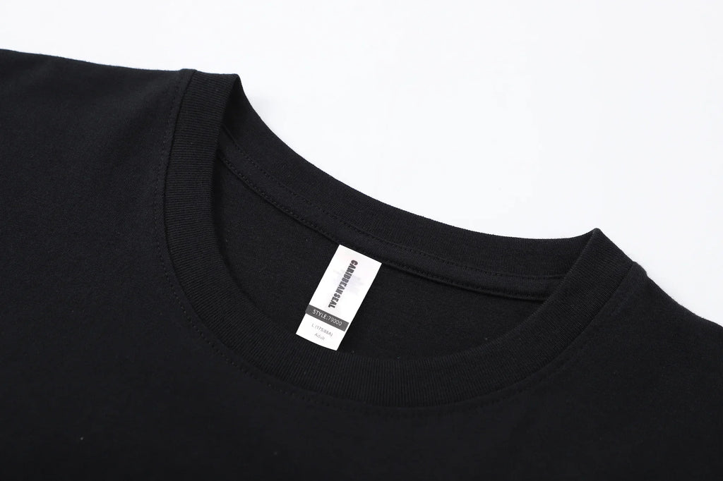 Custom-Made Men's T-Shirts Are Suitable for Team Gatherings, Gyms, and Sports Cotton Round-Neck Short-Sleeved Shirts
