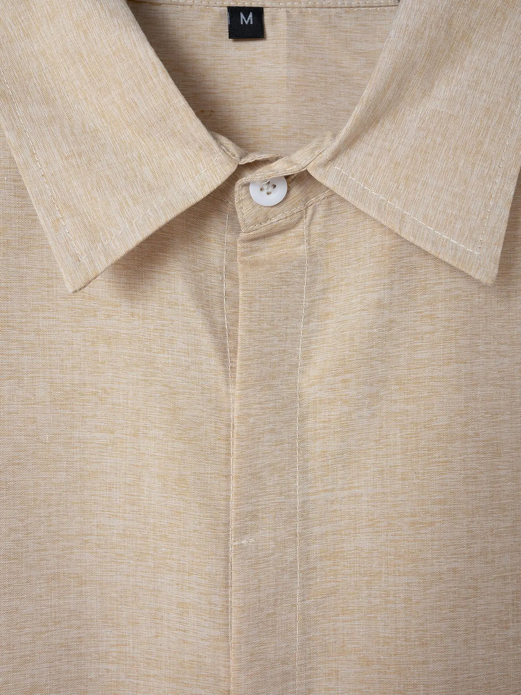 Mens Golf Shirts for Men Summer Beach Loose Shirt Button Down Short Sleeve Blouses Solid Print Casual Linen Shirts Streetwear