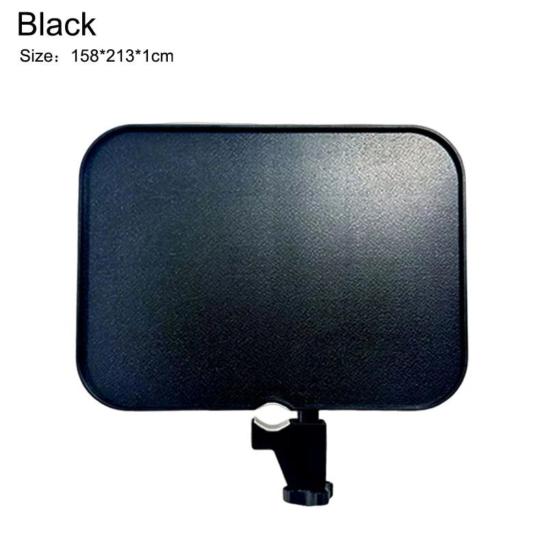 Adjustable Lash Tray Holder for Ring Light – Clip-On Organizer Stand with Phone Holder for Eyelash Extension Beauty Accessories