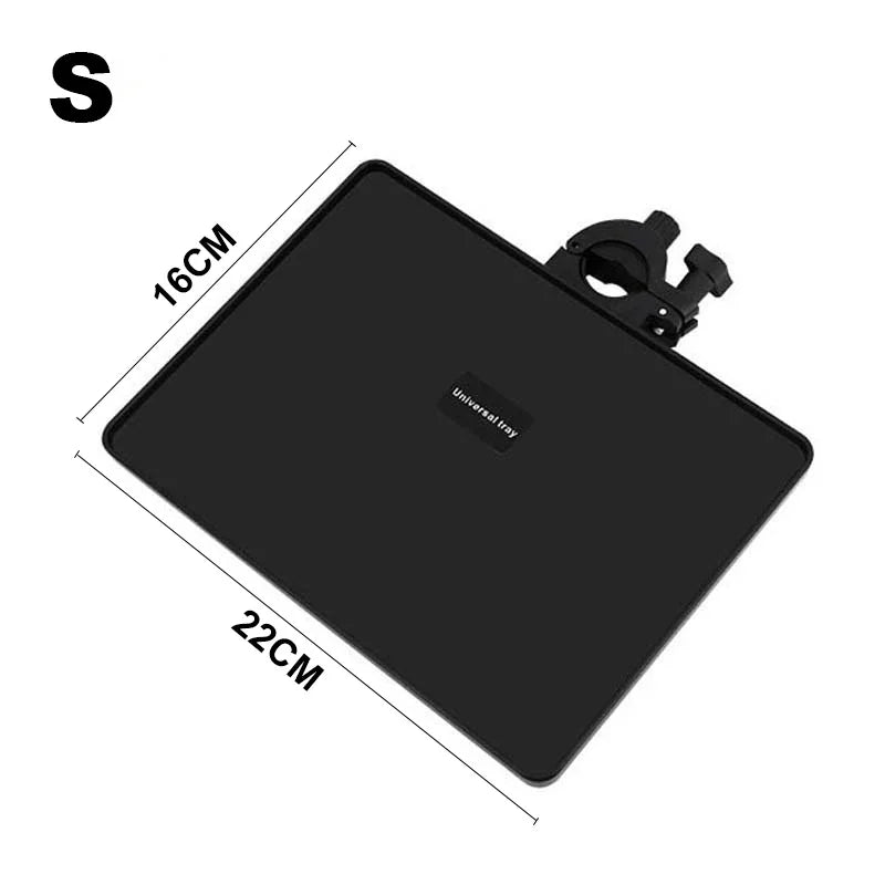 Adjustable Lash Tray Holder for Ring Light – Clip-On Organizer Stand with Phone Holder for Eyelash Extension Beauty Accessories