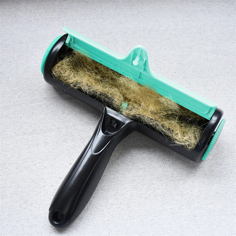 Fluff Roller Dog Hair Remover Pet BrushRemoves Hairs Magic for Animal Wool Removal Cats Lint Clothing Cleaning Tools Supplies