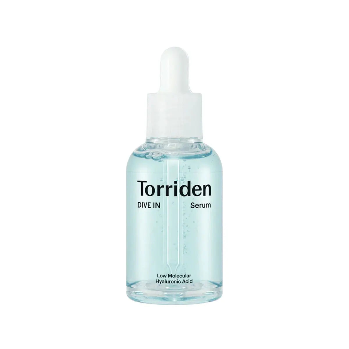 Torriden DIVE-IN Low-Molecular Hyaluronic Acid Serum 50ml,Refreshing & Non-Sticky,Korean Skincare,K-Beauty,Korean Makeup