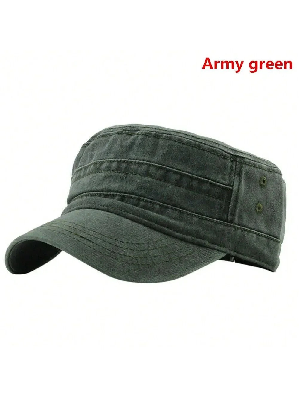 Camouflage Army Hat Men Women Baseball Cap Camo Military Cadet Combat Fishing Cap