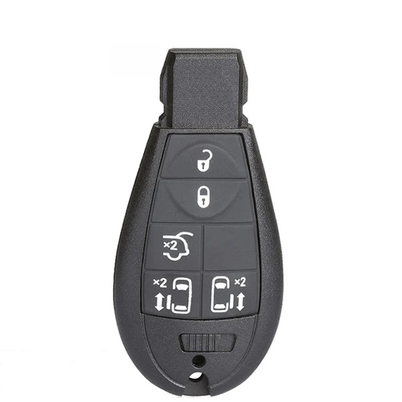 M3N5WY783X for Jeep Commander Grand Cherokee for Chrysler 300C for Dodge Grand Voyager Smart Remote Fobik Key Fob 433MHz ID46