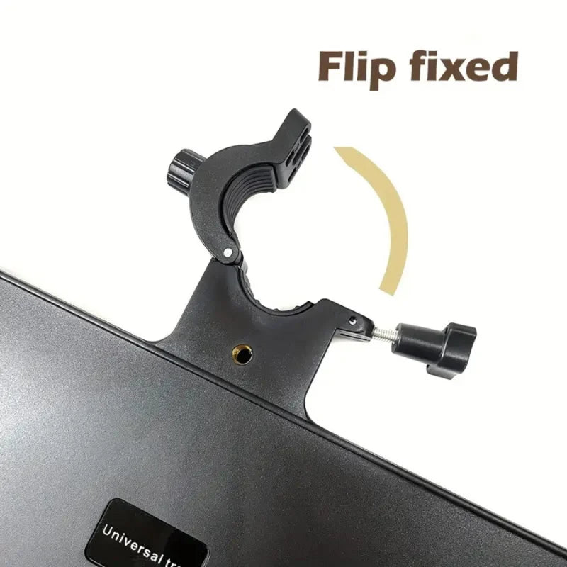 Adjustable Lash Tray Holder for Ring Light – Clip-On Organizer Stand with Phone Holder for Eyelash Extension Beauty Accessories