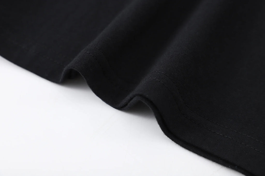 Custom-Made Men's T-Shirts Are Suitable for Team Gatherings, Gyms, and Sports Cotton Round-Neck Short-Sleeved Shirts