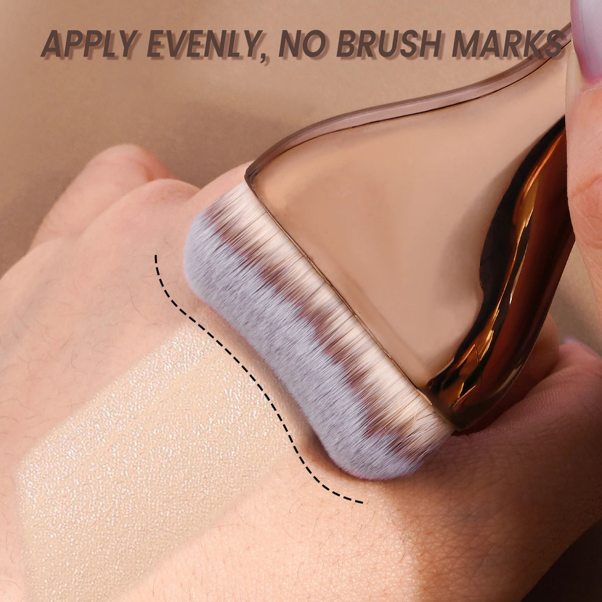 MAANGE 14pcs Makeup Brushes with 2pcs Air Cushion Makeup Puffs Foundation Brush Powder Blusher Brush Eye Brushes Holiday Gift