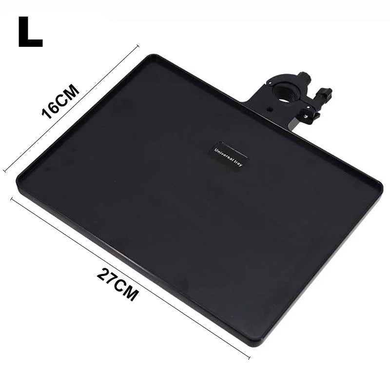 Adjustable Lash Tray Holder for Ring Light – Clip-On Organizer Stand with Phone Holder for Eyelash Extension Beauty Accessories