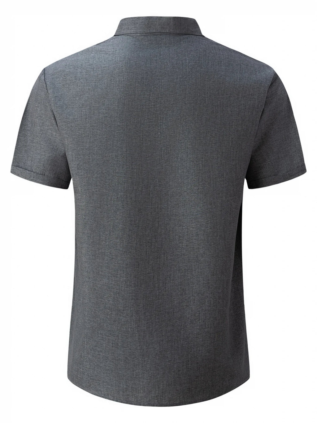 Mens Golf Shirts for Men Summer Beach Loose Shirt Button Down Short Sleeve Blouses Solid Print Casual Linen Shirts Streetwear