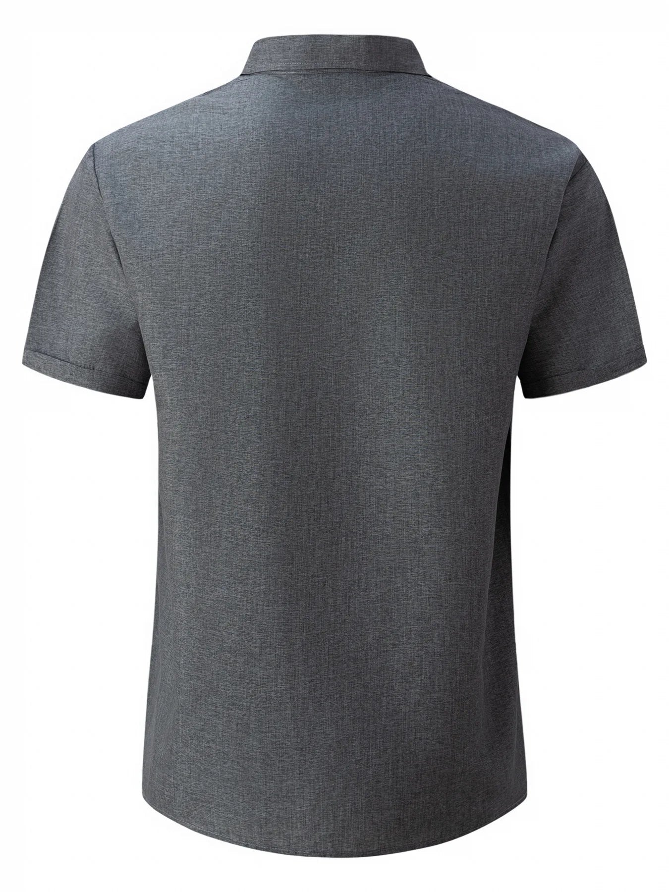 Mens Golf Shirts for Men Summer Beach Loose Shirt Button Down Short Sleeve Blouses Solid Print Casual Linen Shirts Streetwear