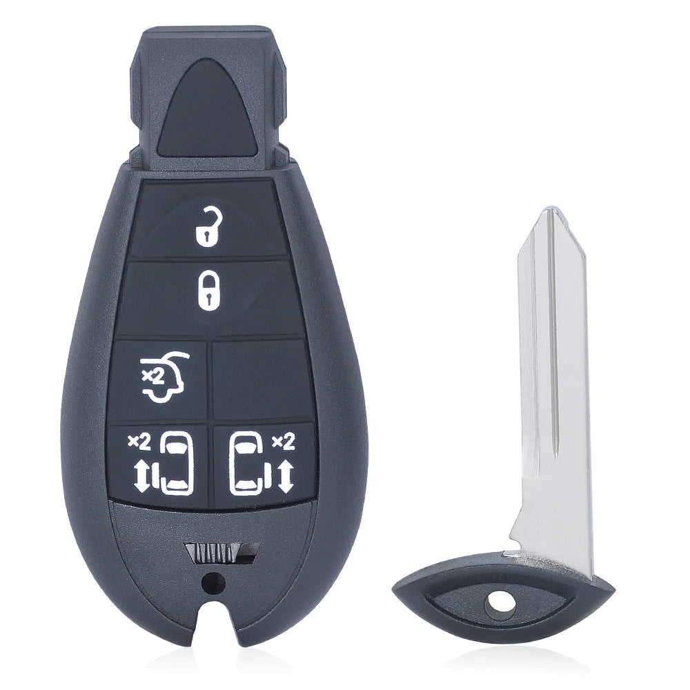 M3N5WY783X for Jeep Commander Grand Cherokee for Chrysler 300C for Dodge Grand Voyager Smart Remote Fobik Key Fob 433MHz ID46