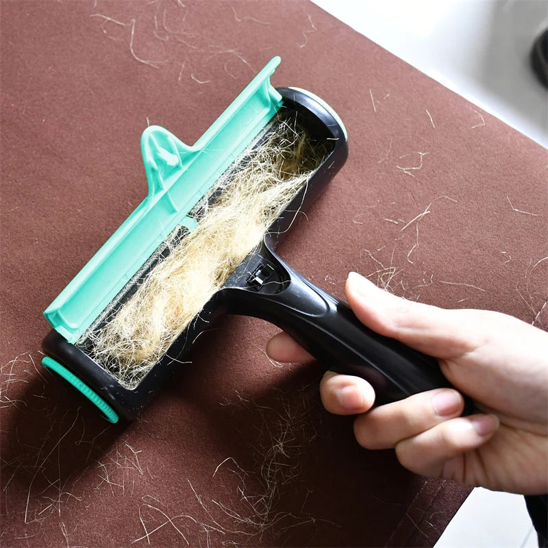 Fluff Roller Dog Hair Remover Pet BrushRemoves Hairs Magic for Animal Wool Removal Cats Lint Clothing Cleaning Tools Supplies