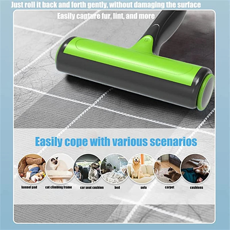 Fluff Roller Dog Hair Remover Pet BrushRemoves Hairs Magic for Animal Wool Removal Cats Lint Clothing Cleaning Tools Supplies