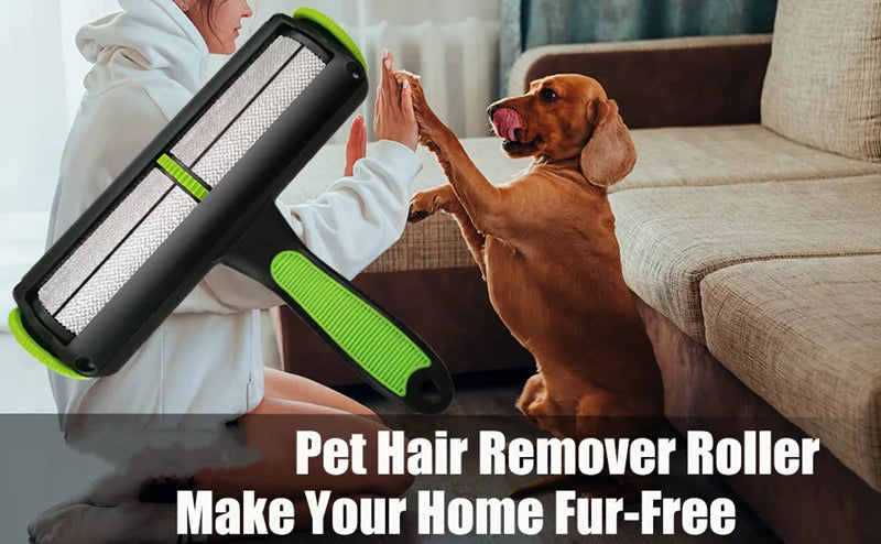 Fluff Roller Dog Hair Remover Pet BrushRemoves Hairs Magic for Animal Wool Removal Cats Lint Clothing Cleaning Tools Supplies
